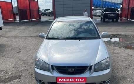 KIA Cerato I, 2005 год, 550 000 рублей, 1 фотография