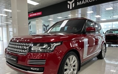 Land Rover Range Rover IV рестайлинг, 2017 год, 4 990 000 рублей, 1 фотография