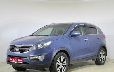 KIA Sportage III, 2011 год, 983 064 рублей, 1 фотография