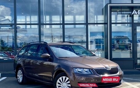 Skoda Octavia, 2014 год, 1 299 000 рублей, 3 фотография