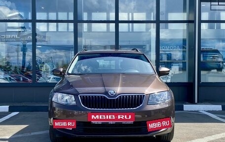 Skoda Octavia, 2014 год, 1 299 000 рублей, 2 фотография