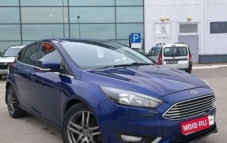 Ford Focus III, 2017 год, 999 000 рублей, 3 фотография