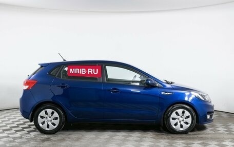 KIA Rio III рестайлинг, 2016 год, 1 080 000 рублей, 4 фотография