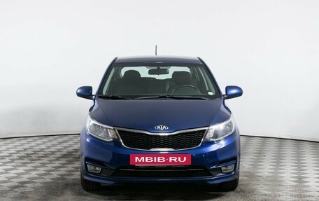 KIA Rio III рестайлинг, 2016 год, 1 080 000 рублей, 2 фотография