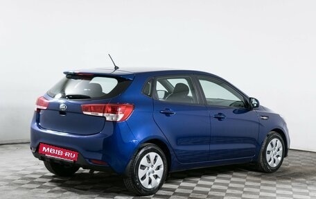 KIA Rio III рестайлинг, 2016 год, 1 080 000 рублей, 5 фотография