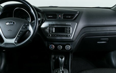 KIA Rio III рестайлинг, 2016 год, 1 080 000 рублей, 11 фотография