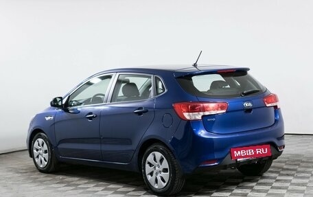 KIA Rio III рестайлинг, 2016 год, 1 080 000 рублей, 7 фотография