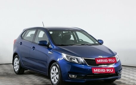 KIA Rio III рестайлинг, 2016 год, 1 080 000 рублей, 3 фотография