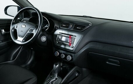 KIA Rio III рестайлинг, 2016 год, 1 080 000 рублей, 10 фотография