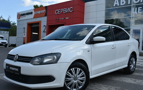Volkswagen Polo VI (EU Market), 2012 год, 730 000 рублей, 3 фотография