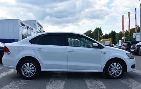 Volkswagen Polo VI (EU Market), 2012 год, 730 000 рублей, 10 фотография
