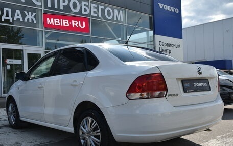 Volkswagen Polo VI (EU Market), 2012 год, 730 000 рублей, 5 фотография