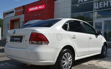 Volkswagen Polo VI (EU Market), 2012 год, 730 000 рублей, 9 фотография