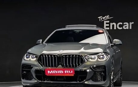 BMW X6, 2022 год, 6 870 000 рублей, 3 фотография
