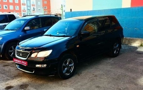 Mitsubishi Airtrek, 2002 год, 450 000 рублей, 4 фотография
