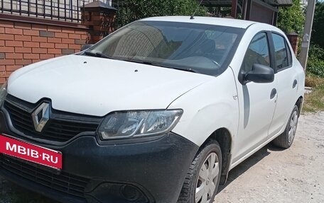 Renault Logan II, 2018 год, 470 000 рублей, 8 фотография
