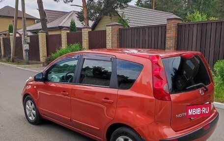 Nissan Note II рестайлинг, 2007 год, 749 000 рублей, 4 фотография
