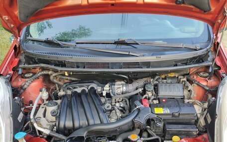 Nissan Note II рестайлинг, 2007 год, 749 000 рублей, 30 фотография