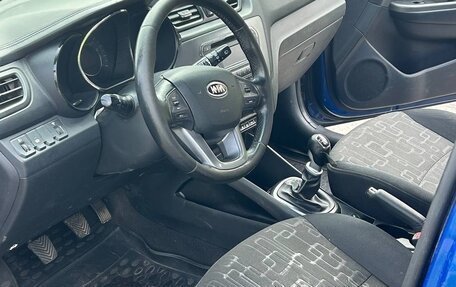 KIA Rio III рестайлинг, 2012 год, 620 000 рублей, 8 фотография
