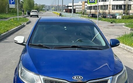 KIA Rio III рестайлинг, 2012 год, 620 000 рублей, 9 фотография