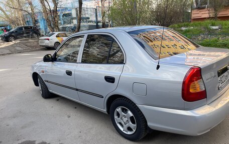 Hyundai Accent II, 2010 год, 685 000 рублей, 6 фотография