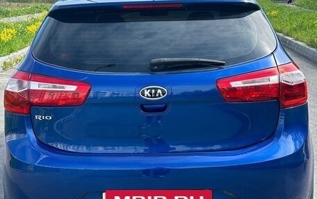KIA Rio III рестайлинг, 2012 год, 620 000 рублей, 3 фотография
