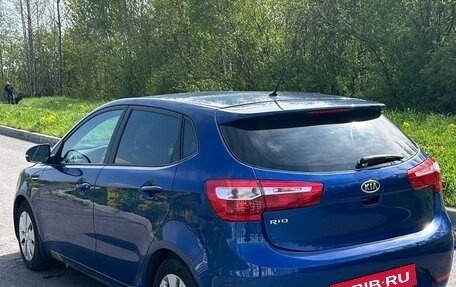 KIA Rio III рестайлинг, 2012 год, 620 000 рублей, 10 фотография