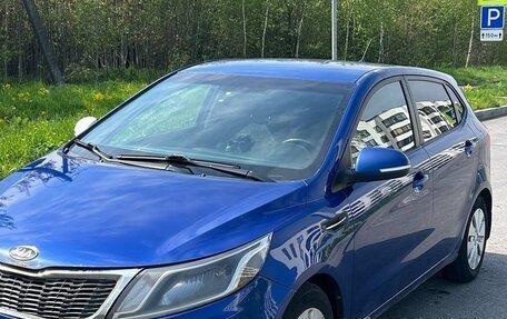 KIA Rio III рестайлинг, 2012 год, 620 000 рублей, 12 фотография