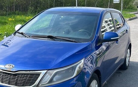 KIA Rio III рестайлинг, 2012 год, 620 000 рублей, 18 фотография