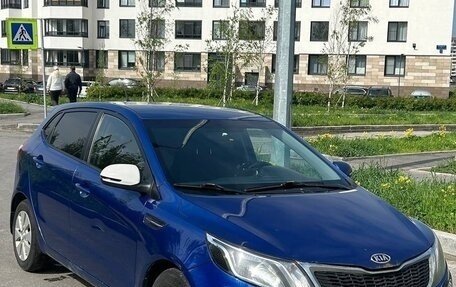 KIA Rio III рестайлинг, 2012 год, 620 000 рублей, 14 фотография