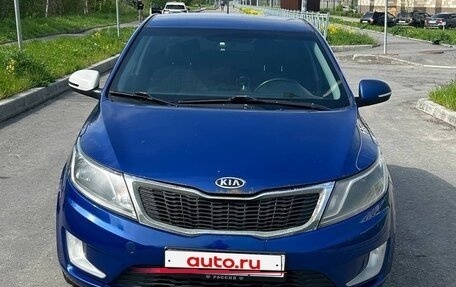 KIA Rio III рестайлинг, 2012 год, 620 000 рублей, 17 фотография