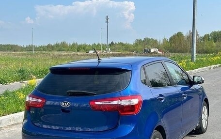 KIA Rio III рестайлинг, 2012 год, 620 000 рублей, 11 фотография