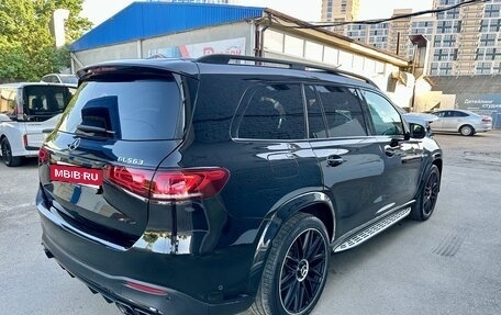 Mercedes-Benz GLS, 2021 год, 6 999 999 рублей, 3 фотография