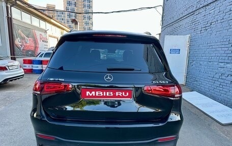 Mercedes-Benz GLS, 2021 год, 6 999 999 рублей, 4 фотография