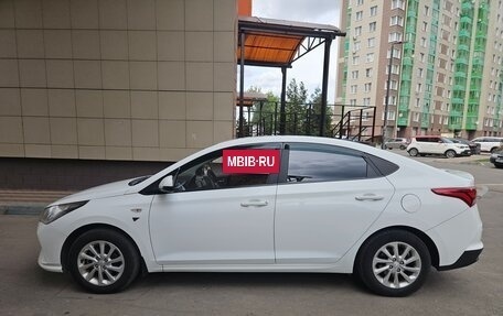 Hyundai Solaris II рестайлинг, 2021 год, 1 300 000 рублей, 14 фотография