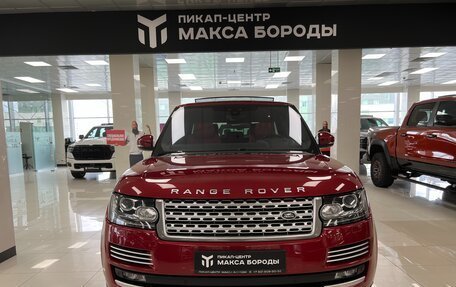Land Rover Range Rover IV рестайлинг, 2017 год, 4 990 000 рублей, 3 фотография