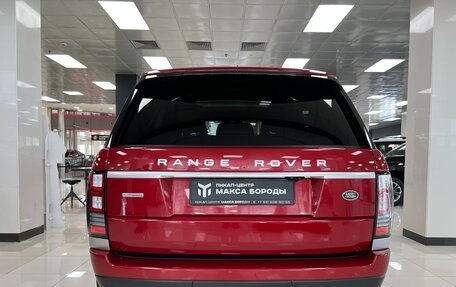 Land Rover Range Rover IV рестайлинг, 2017 год, 4 990 000 рублей, 7 фотография