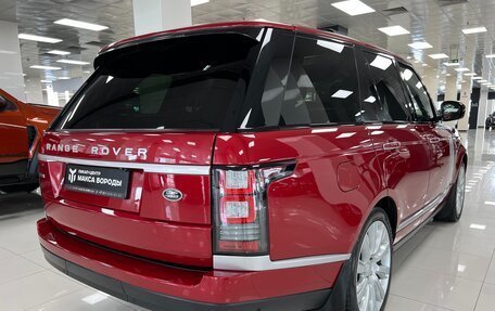 Land Rover Range Rover IV рестайлинг, 2017 год, 4 990 000 рублей, 6 фотография