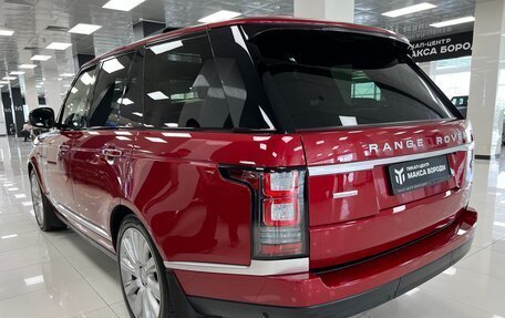Land Rover Range Rover IV рестайлинг, 2017 год, 4 990 000 рублей, 9 фотография