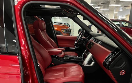 Land Rover Range Rover IV рестайлинг, 2017 год, 4 990 000 рублей, 22 фотография
