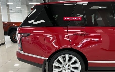 Land Rover Range Rover IV рестайлинг, 2017 год, 4 990 000 рублей, 10 фотография