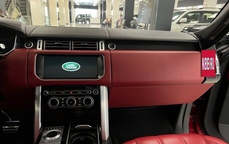 Land Rover Range Rover IV рестайлинг, 2017 год, 4 990 000 рублей, 25 фотография