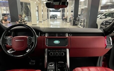 Land Rover Range Rover IV рестайлинг, 2017 год, 4 990 000 рублей, 24 фотография