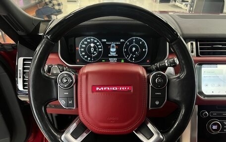 Land Rover Range Rover IV рестайлинг, 2017 год, 4 990 000 рублей, 26 фотография