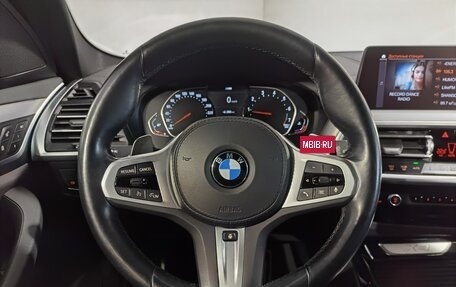 BMW X3, 2021 год, 5 290 000 рублей, 20 фотография
