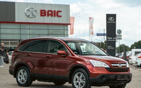 Honda CR-V III рестайлинг, 2008 год, 1 155 000 рублей, 3 фотография
