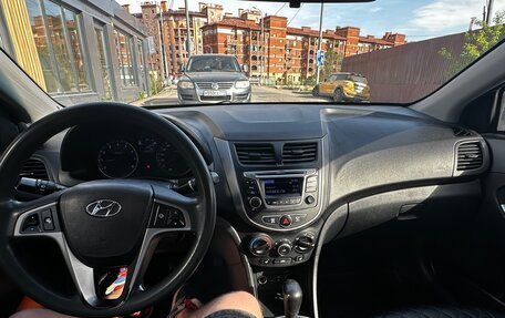 Hyundai Solaris II рестайлинг, 2015 год, 550 000 рублей, 10 фотография