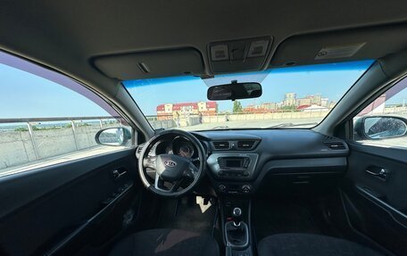 KIA Rio III рестайлинг, 2012 год, 690 000 рублей, 9 фотография