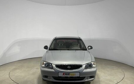 Hyundai Accent II, 2006 год, 299 000 рублей, 2 фотография