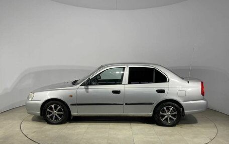 Hyundai Accent II, 2006 год, 299 000 рублей, 10 фотография